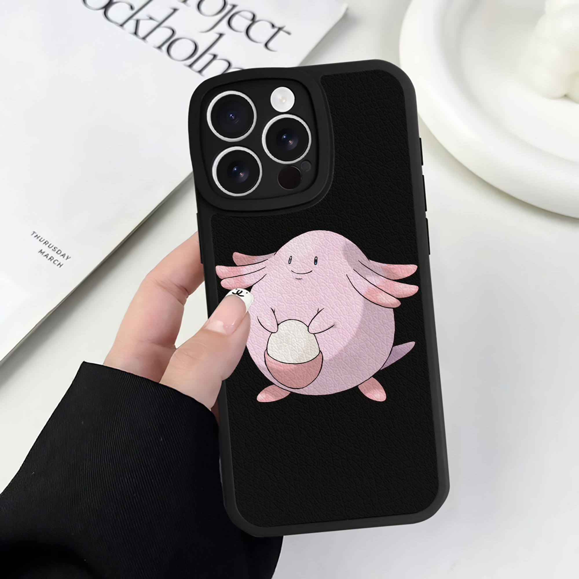 （画像用） ポケットモンスター Pokémon 【iPhone 16シリーズ対応】シリコンスマホケース（レザー調） 材質：シリコン